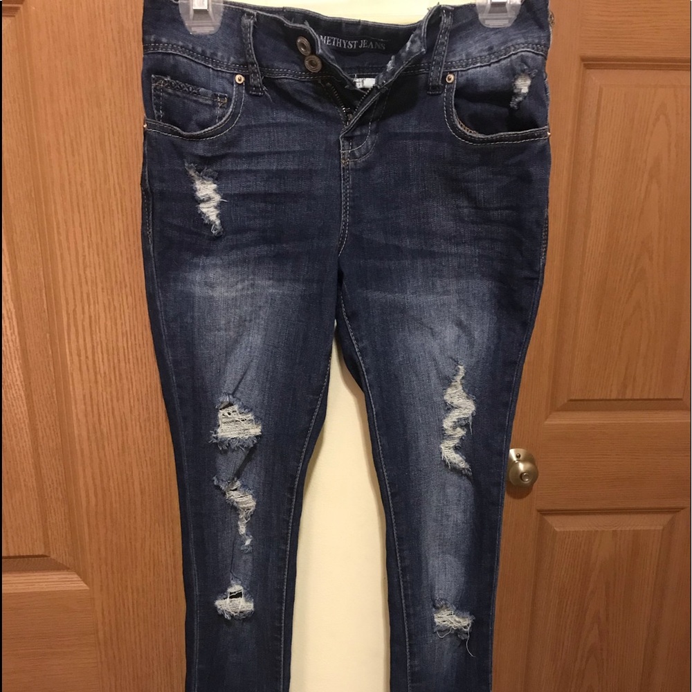 Amethyst Jeans Size 1
